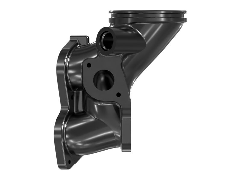 КРЫШКА МАСЛЯНОГО ОХЛАДИТЕЛЯ