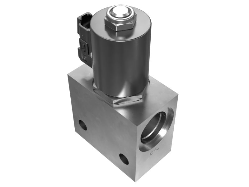 Электромагнитный клапан 24 В