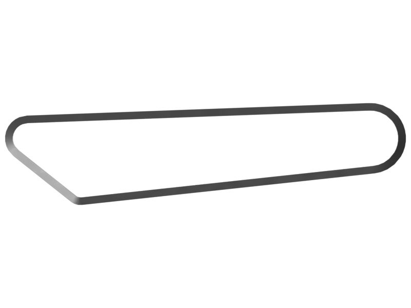 Клиновые зубчатые ремни (набор из 2 шт.)