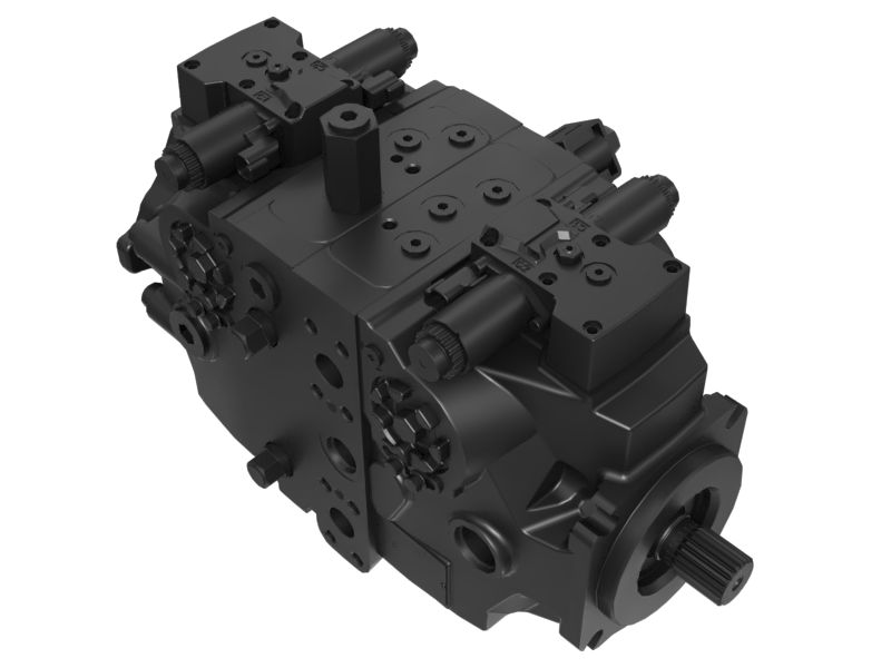 Поршневой насос Cat® Reman (переменная производительность)