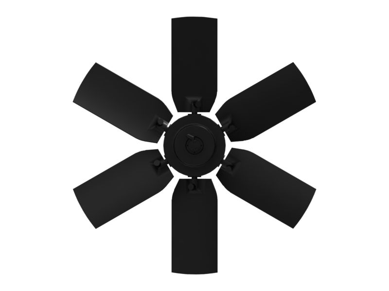 ВЕНТИЛЯТОР RVSBL В СБОРЕ