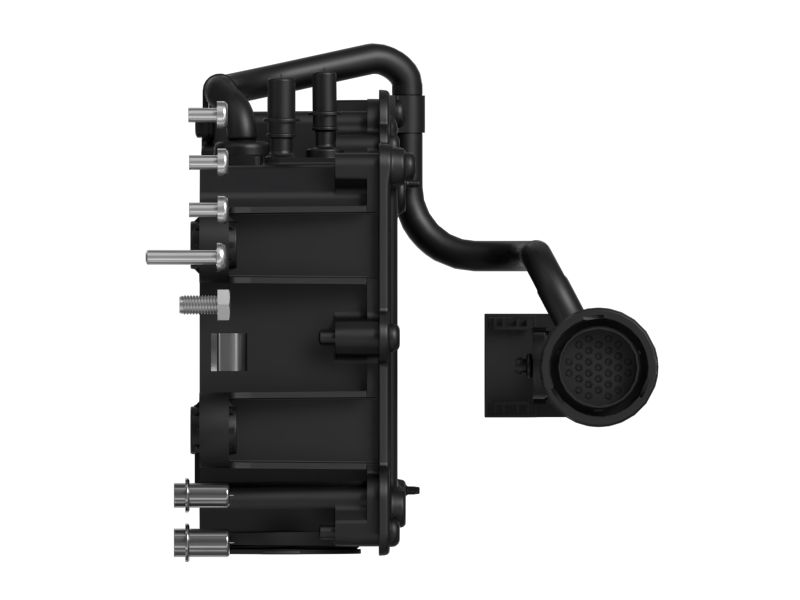 Насос жидкости для снижения токсичности выхлопных газов дизельных двигателей 12 В