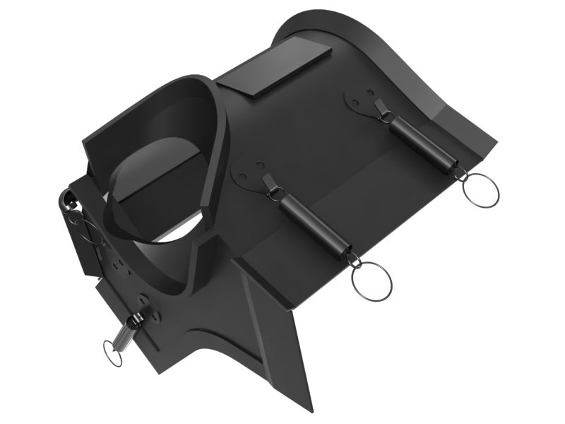 601-3402: Теплозащитный экран выпуска