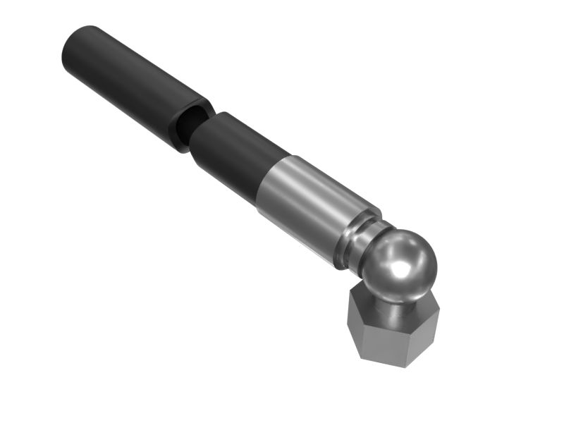 620-9465: Hose For Auto Lube Systems Assembly