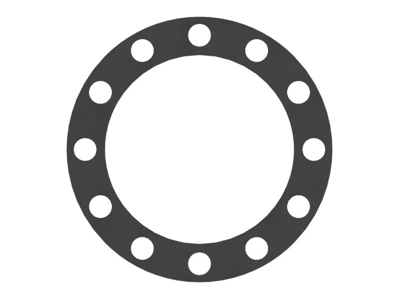 Распорная пластина толщиной 1 мм