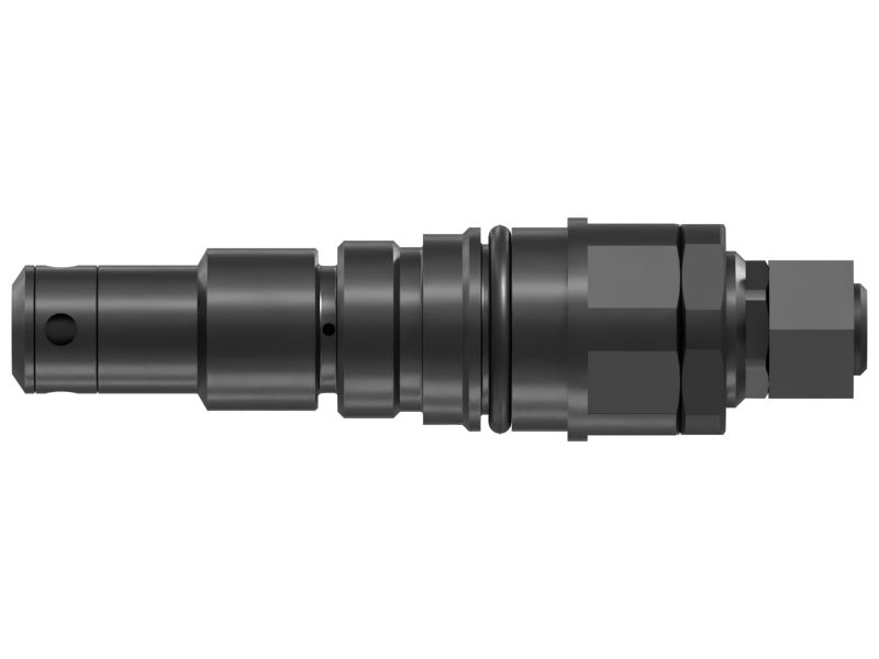 Предохранительный клапан с сервоуправлением