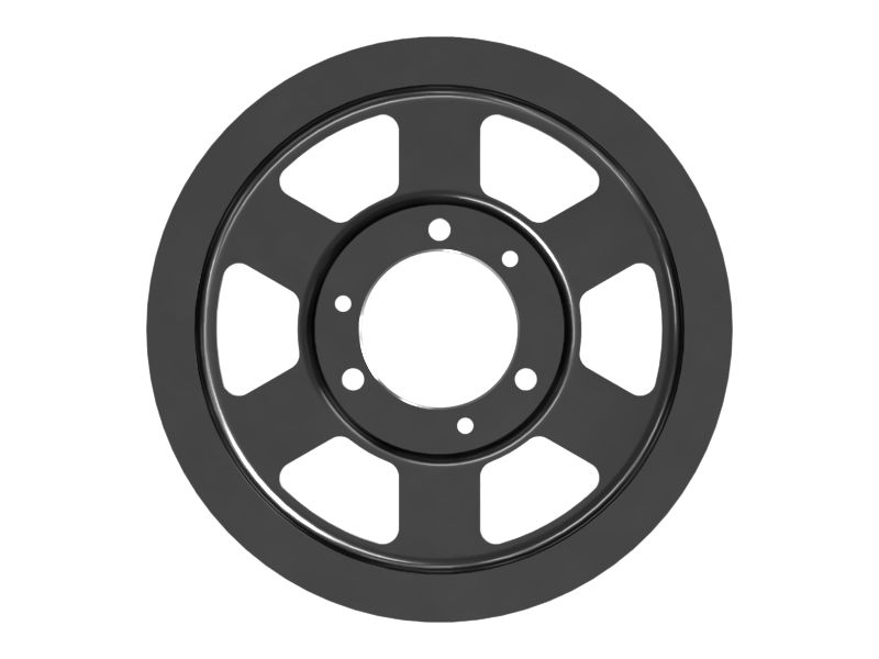 ШКИВ КОЛЕНЧАТОГО ВАЛА