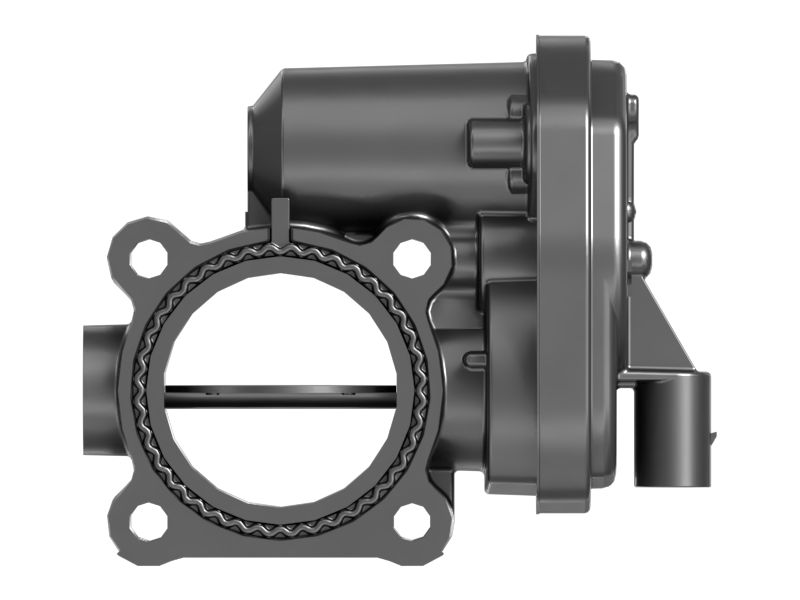 Впускной дроссельный воздушный клапан