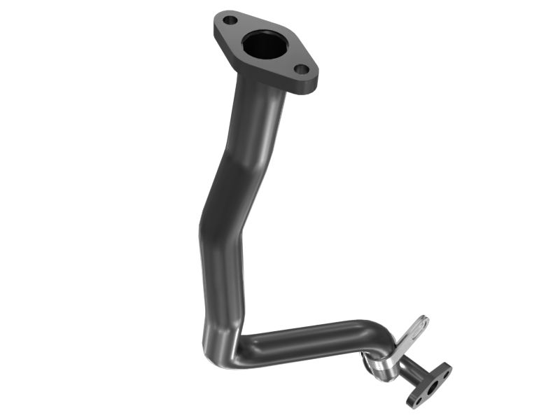 573-6302: Turbocharger Oil Drain Line Assembly