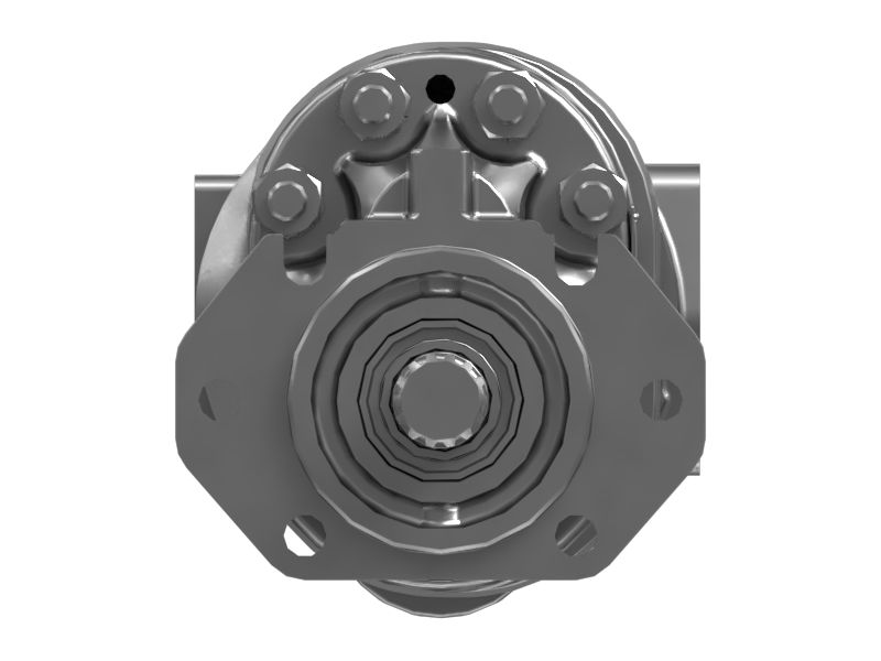 БЛОК ЭЛЕКТРОДВИГАТЕЛЯ ВЕНТИЛЯТОРА