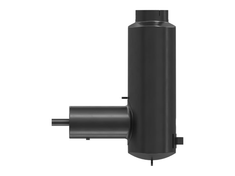 Глушитель двигателя