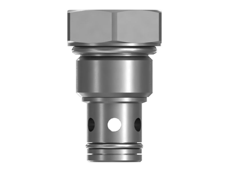 26.9mm Hex Hydraulic Manifold Block Cavity Plug