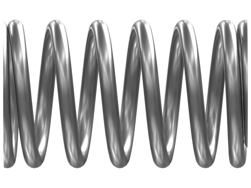 Пружина сжатия