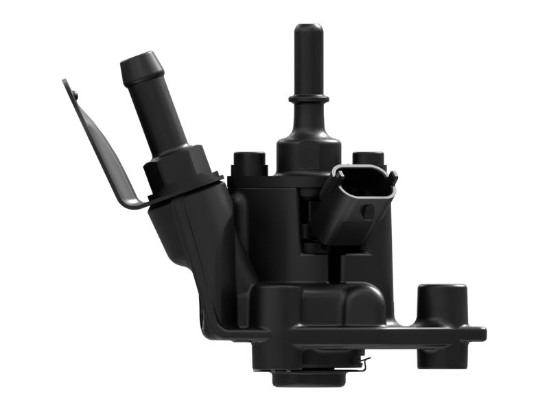 Инжектор жидкости для очистки дизельных выхлопных газов