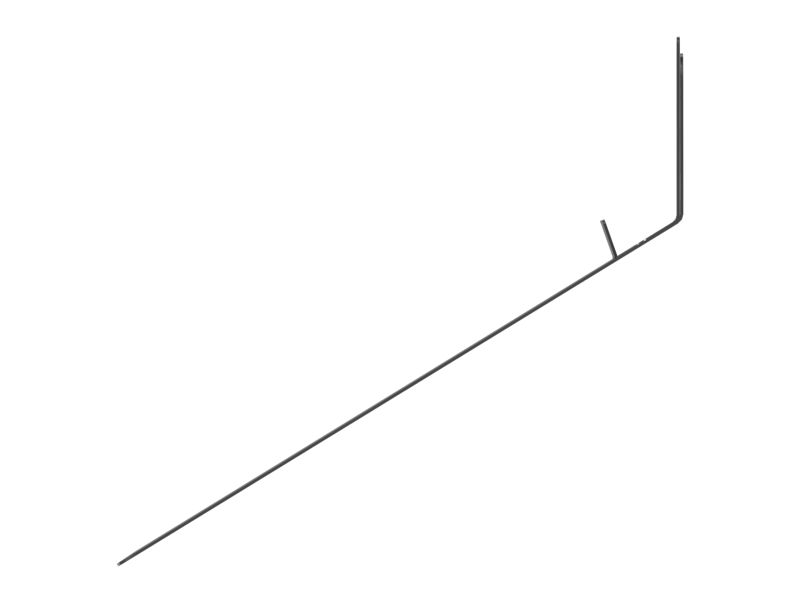 Правая решетка капота