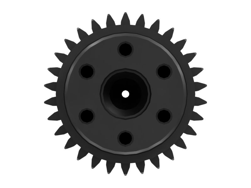 ШЕСТЕРНЯ ВСПОМОГАТЕЛЬНОГО ПРИВОДА