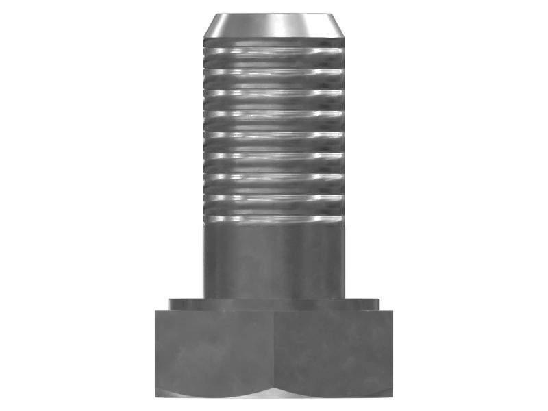 134-7721: M6-1 X 12mm Hex Head Bolt 1347721 купить