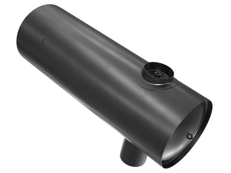 Глушитель в сборе