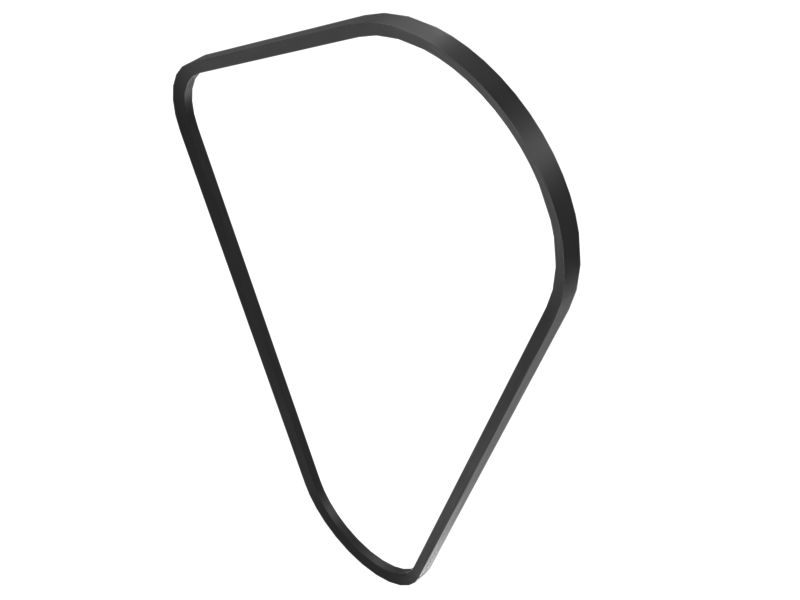 Клиновой зубчатый ремень