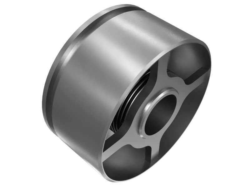 Обратный клапан управления подачей топлива