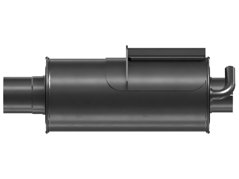 Глушитель в сборе