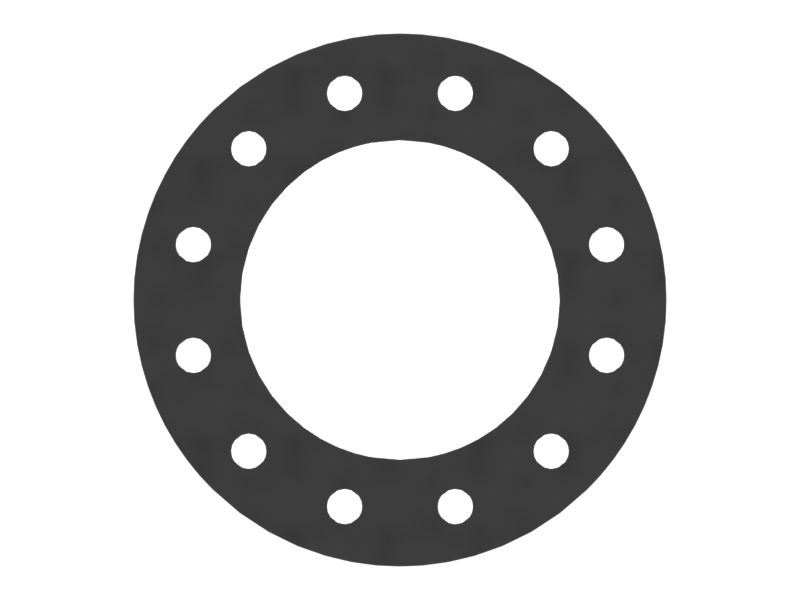 Набор регулировочных прокладок блока шарнирной сцепки