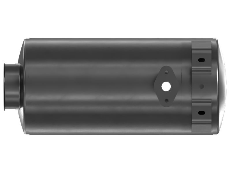 Глушитель в сборе