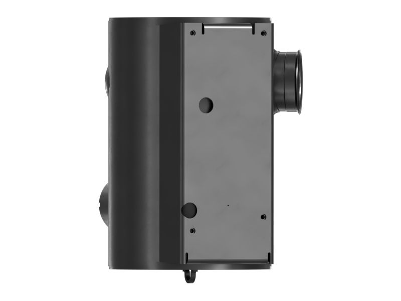 Глушитель выхлопной трубы диаметром 130,3 мм