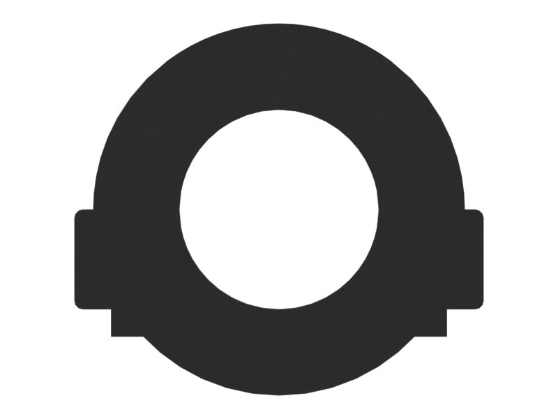 Опорная плита возвратной пружины