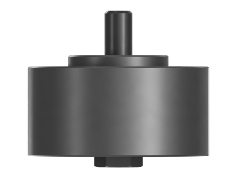 Направляющий шкив привода вентилятора