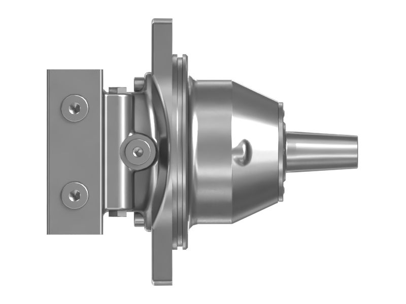 80cc Hydraulic Fan Piston Motor