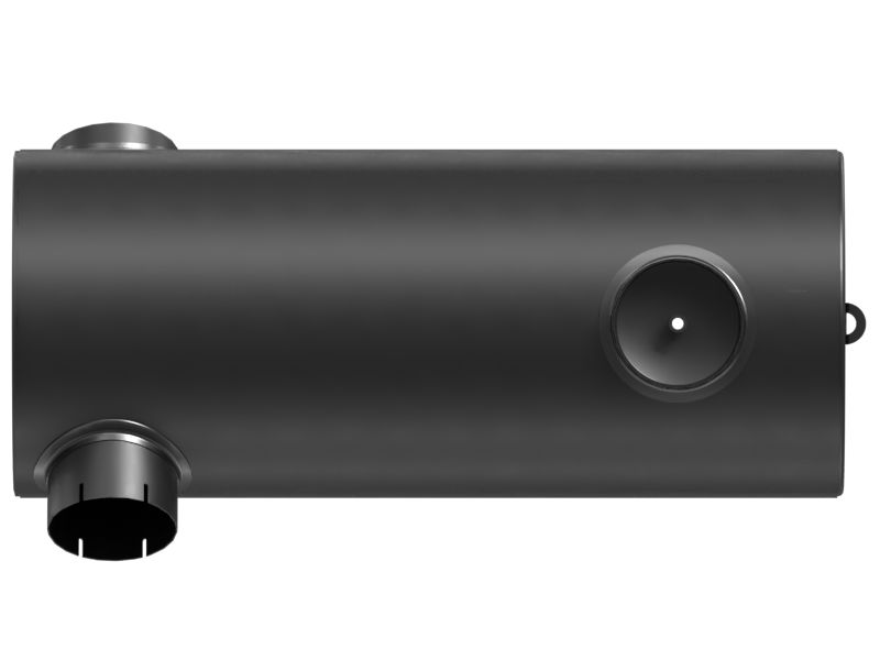 Глушитель в сборе