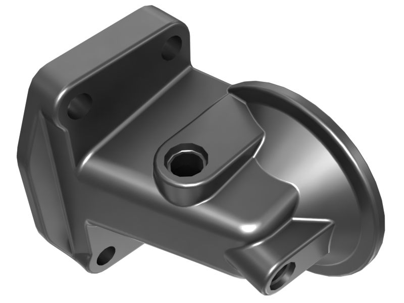 249-0974: Головка масляного фильтра двигателя