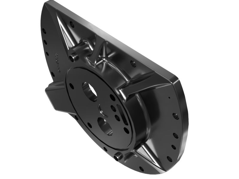 614-9349: Transmission Oil Gear Pump Body