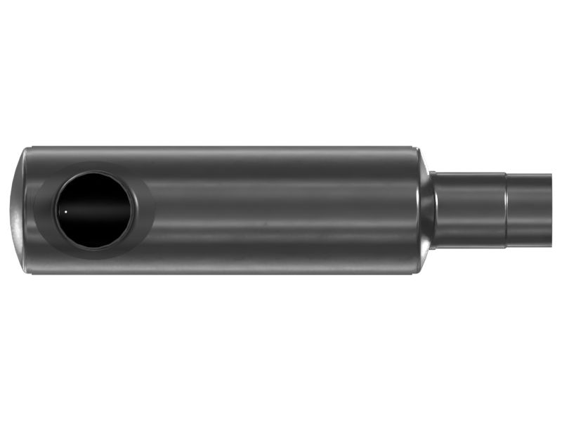 Глушитель двигателя