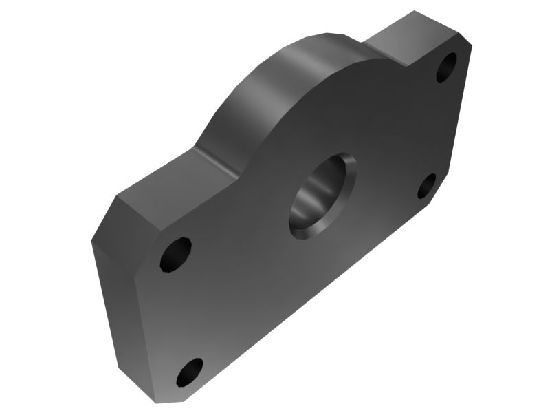 267-4836: 22mm Thick Recoil Spring Support Plate | Cat® Parts Store