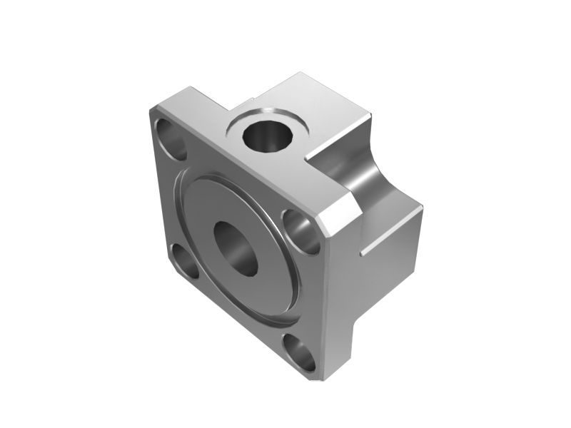 Engine Oil Filter Elbow