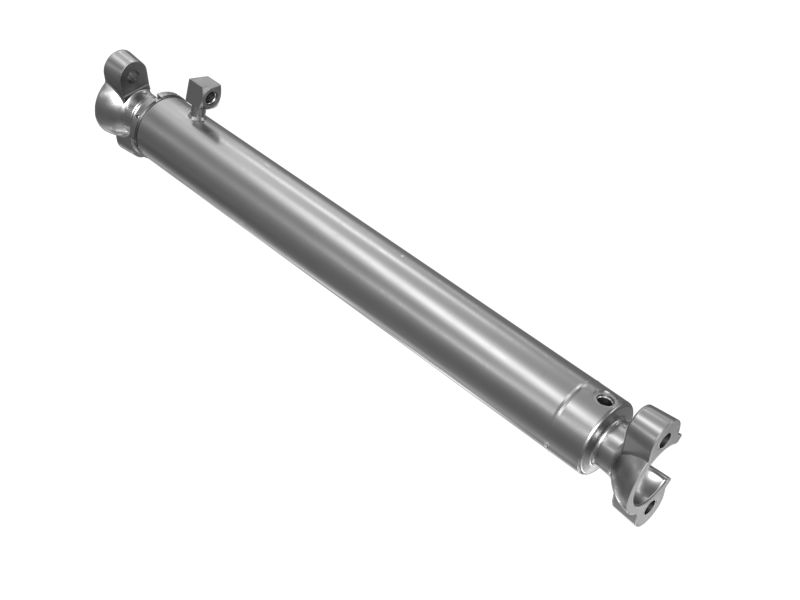 605-8797: Complete Hydraulic Cylinder Arrangement