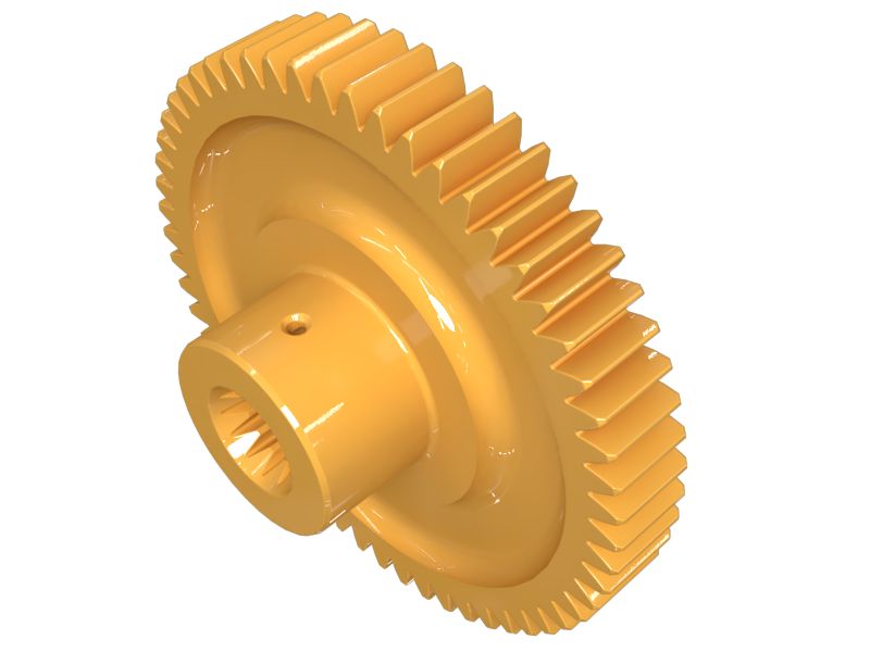 131-8674: ШЕСТЕРНЯ В СБОРЕ