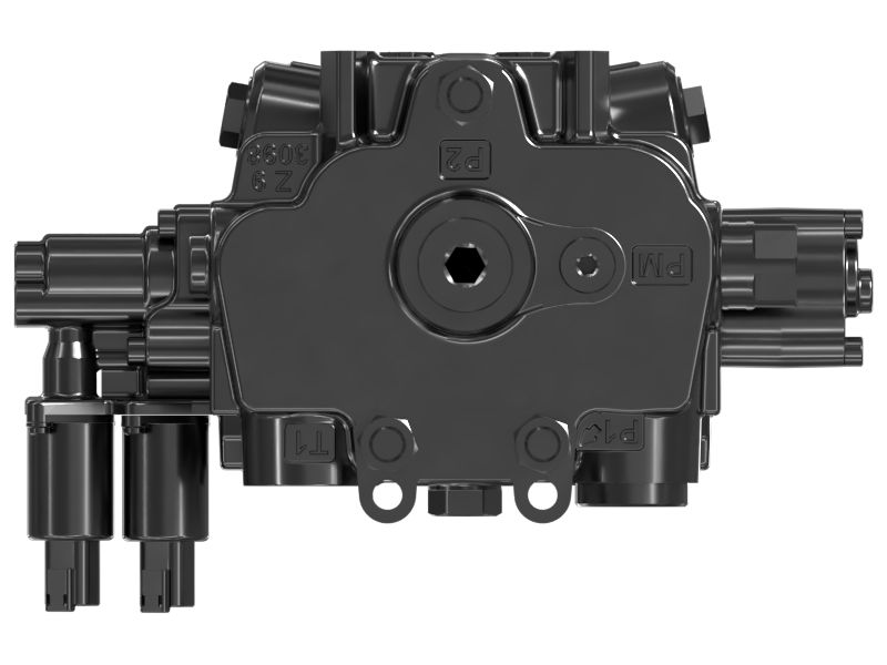 Auxiliary Pump Control Valve