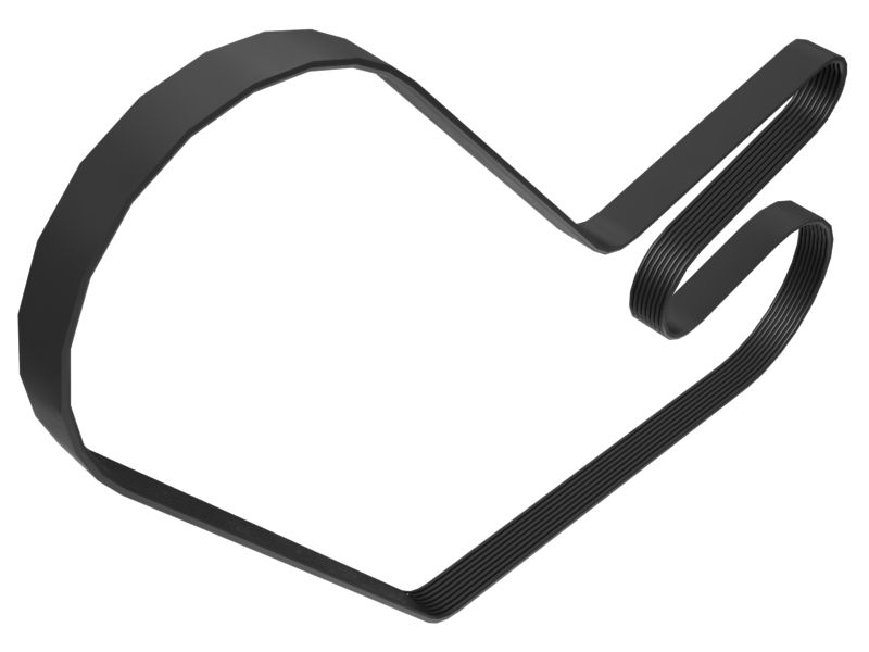 Ребристый ремень длиной 2125 мм