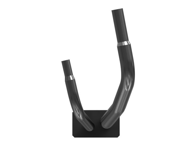 Трубка масляного жиклера, внутренний диаметр 2,5 мм