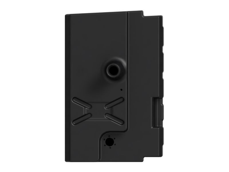 Топливный бак объемом 166 л