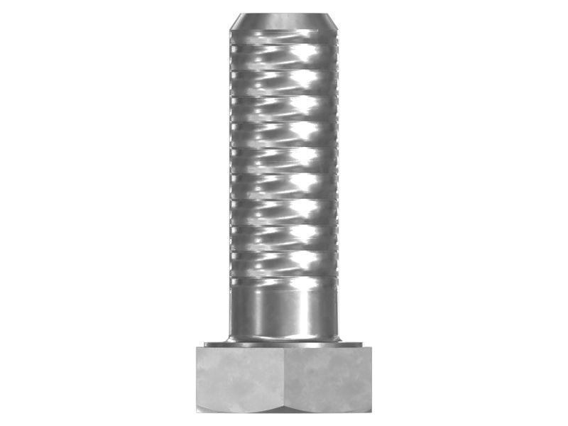 Болт с шестигранной головкой, M10-1,5 30 мм