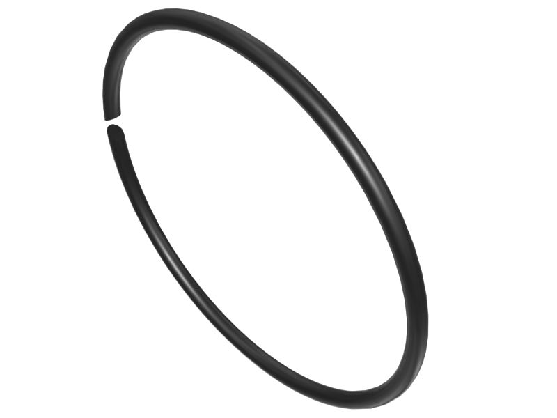 Пружинное стопорное кольцо, внешнее