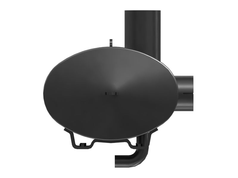 Глушитель в сборе