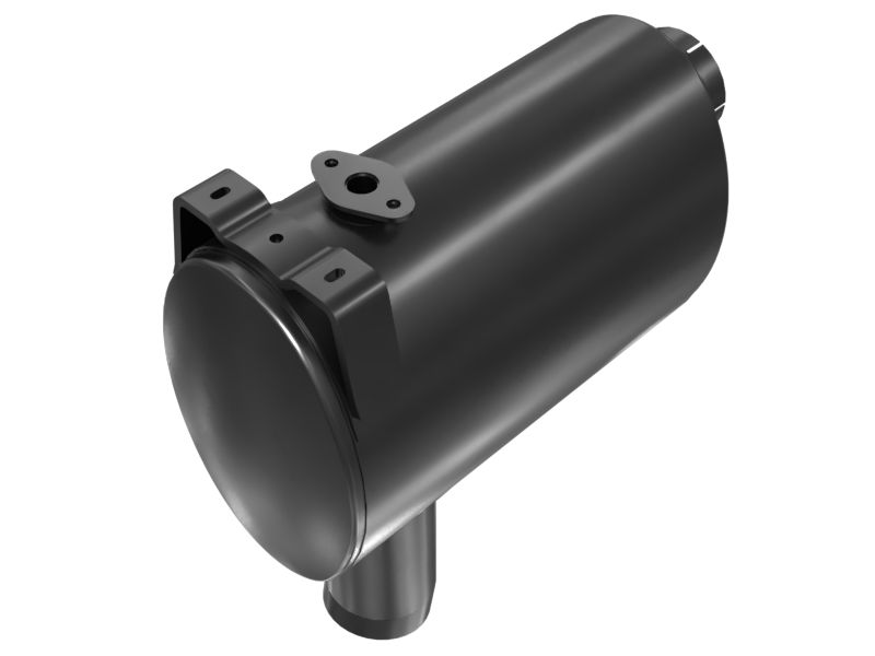 Глушитель в сборе