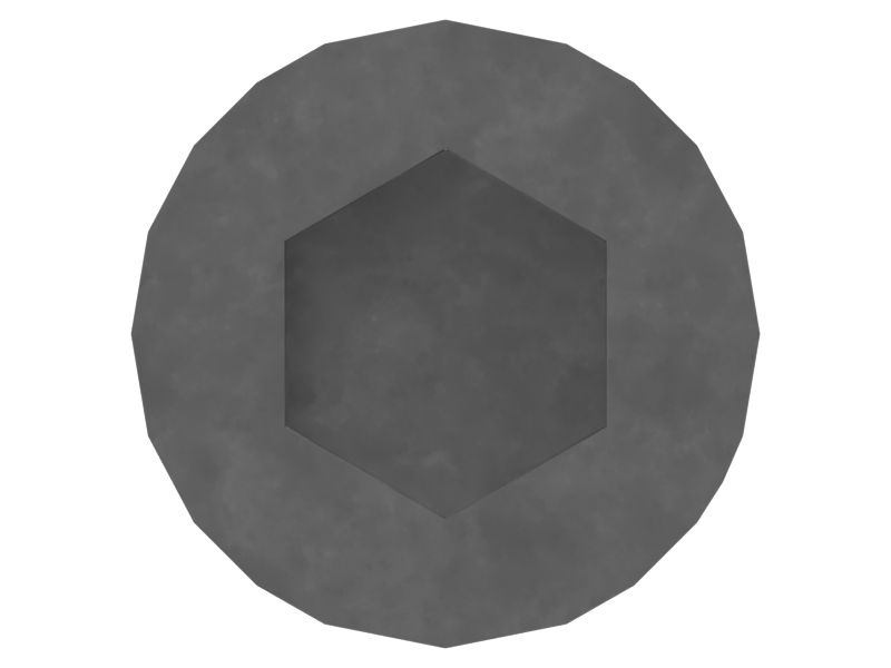 Установочные винты с засверленным концом