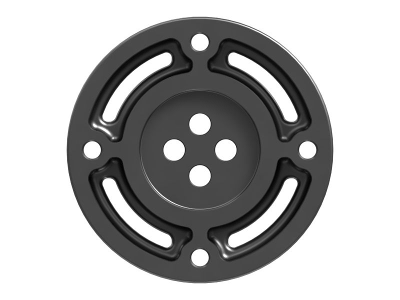 6 Ribs Crankshaft Pulley