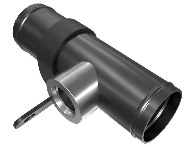 26.93mm Inner Diameter Coolant Pipe Assembly